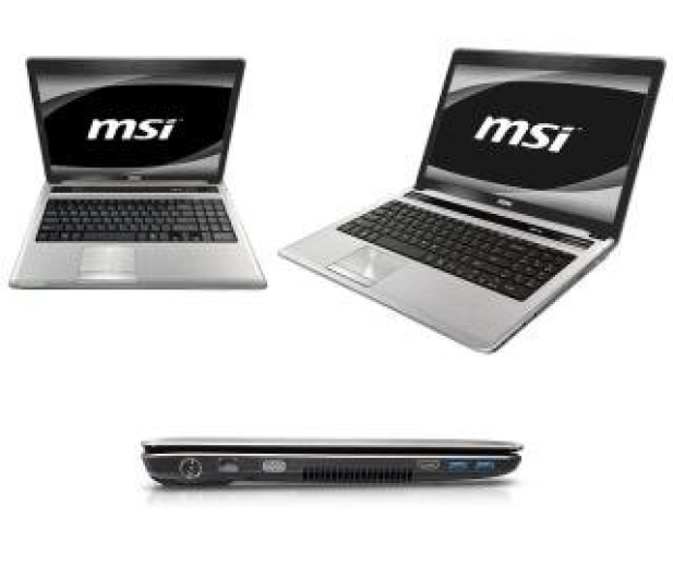 MSI CR640-049PL i3-2310M/2GB/500/DVD-RW/7HP64 - 68265 - zdjęcie 3